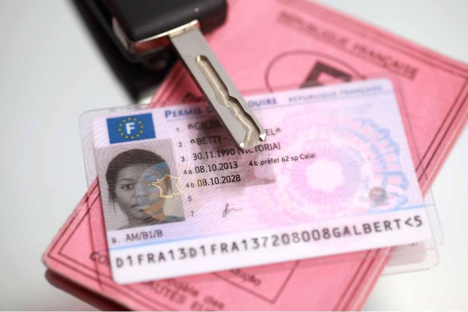 Permis de conduire légal