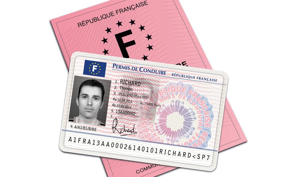 Acheter un permis de conduire vérifié.